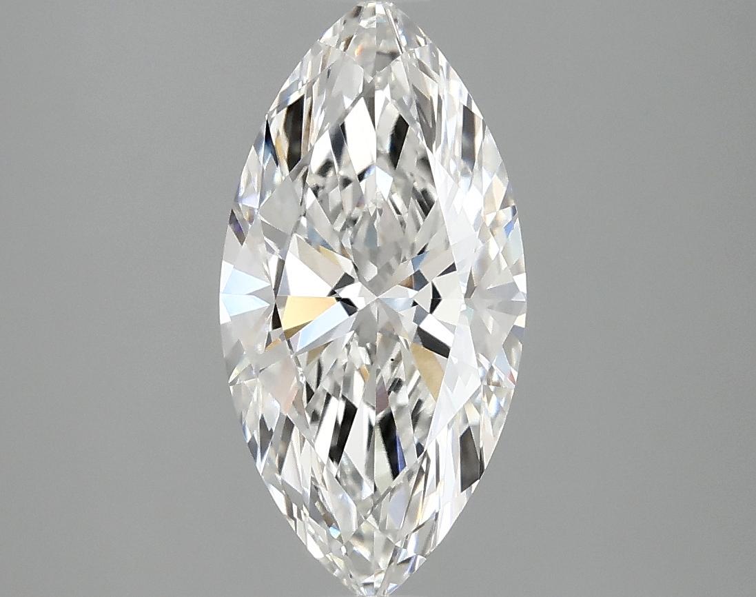 1.98 Carat Marquise Shaped Ideal Cut VS1 IGI Certified Lab Grown Diamond