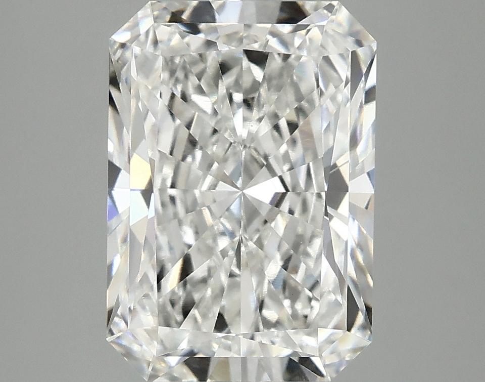 3.69 Carat Radiant Shaped Ideal Cut VS1 IGI Certified Lab Grown Diamond