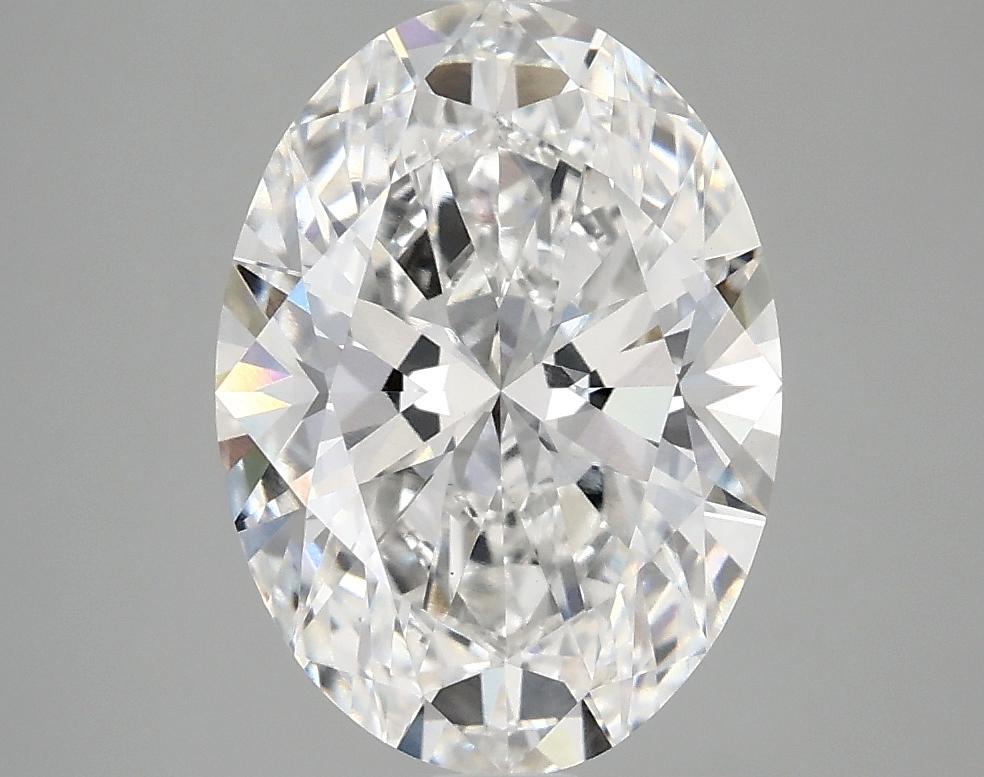 3.01 Carat Oval Shaped Ideal Cut VS1 IGI Certified Lab Grown Diamond