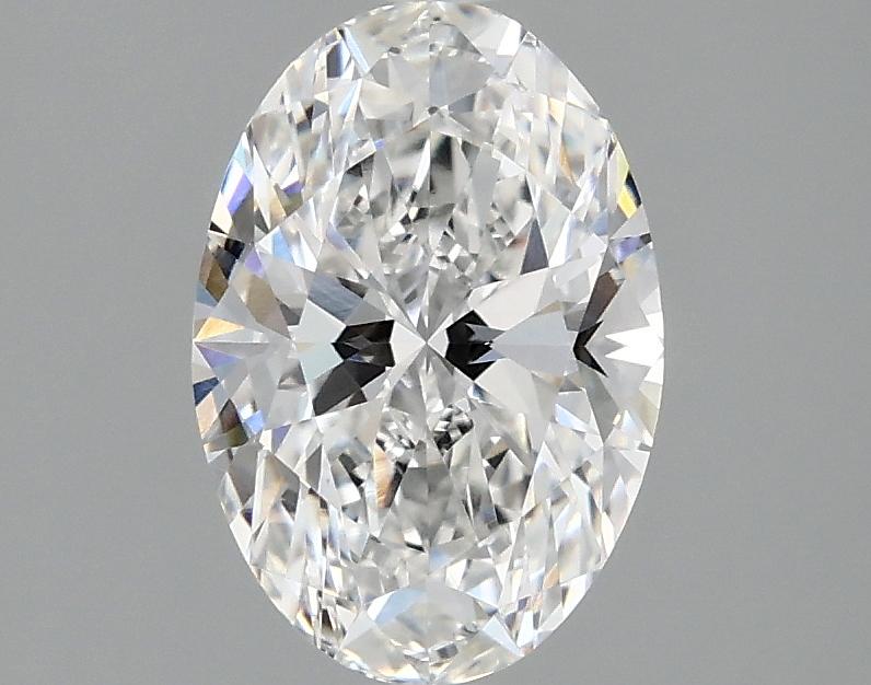 1.57 Carat Oval Shaped Ideal Cut VVS2 IGI Certified Lab Grown Diamond
