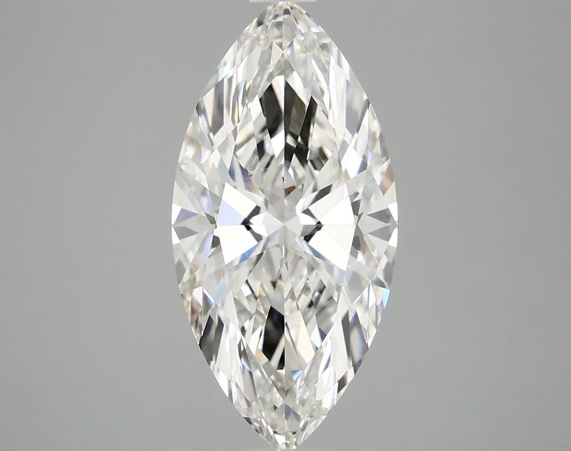 2.44 Carat Marquise Shaped Ideal Cut VVS2 IGI Certified Lab Grown Diamond