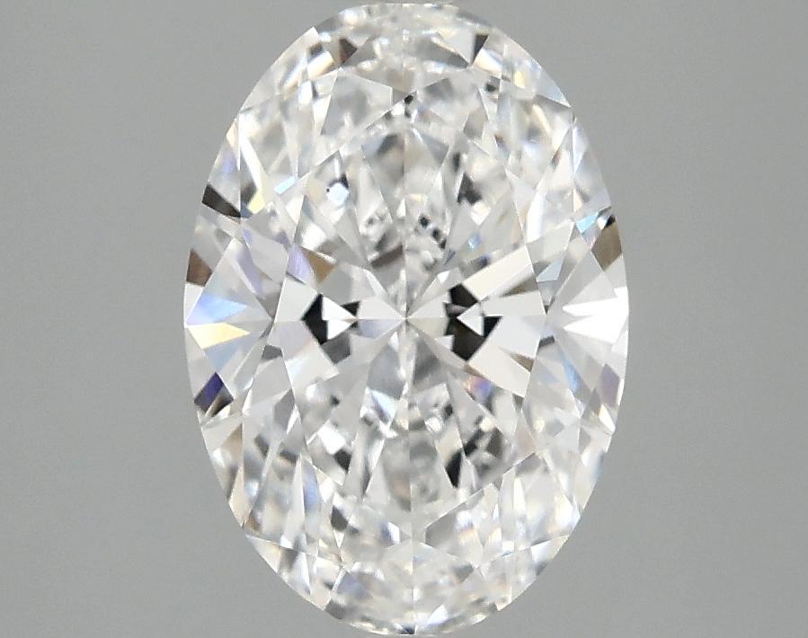 2.0 Carat Oval Shaped Ideal Cut VS1 IGI Certified Lab Grown Diamond