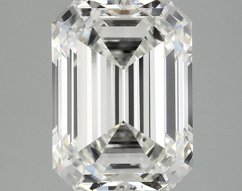 3.07 Carat Emerald Shaped Excellent Cut VVS2 IGI Certified Lab Grown Diamond