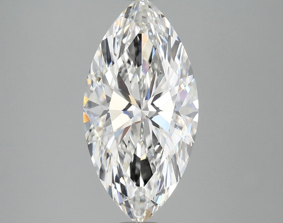 3.02 Carat Marquise Shaped Ideal Cut VS1 IGI Certified Lab Grown Diamond