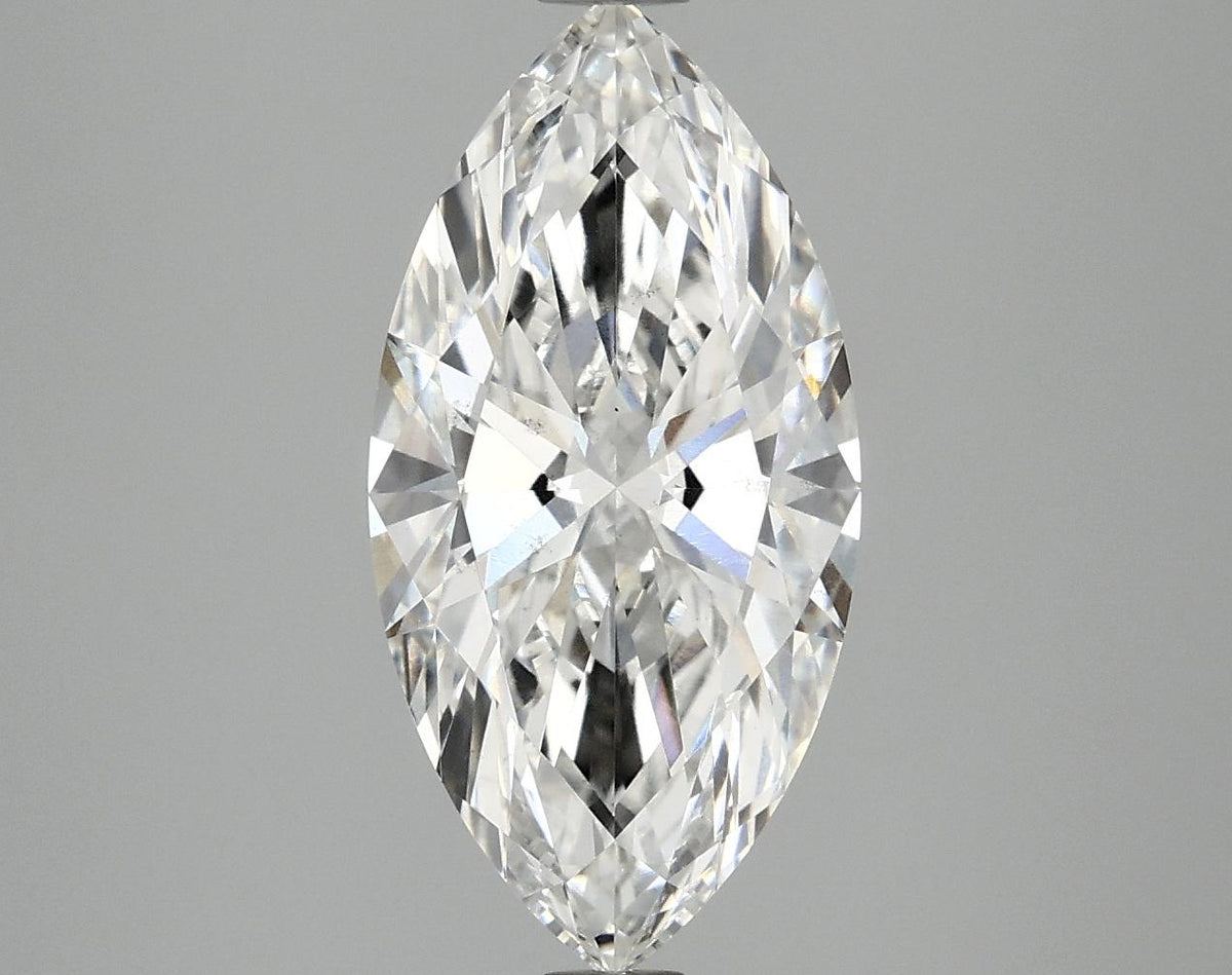 2.91 Carat Marquise Shaped Ideal Cut VS1 IGI Certified Lab Grown Diamond