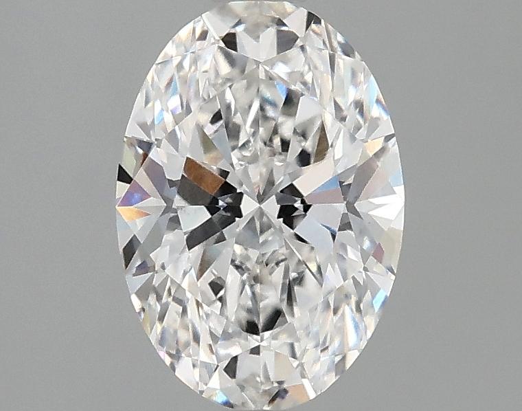 1.53 Carat Oval Shaped Ideal Cut VS1 IGI Certified Lab Grown Diamond