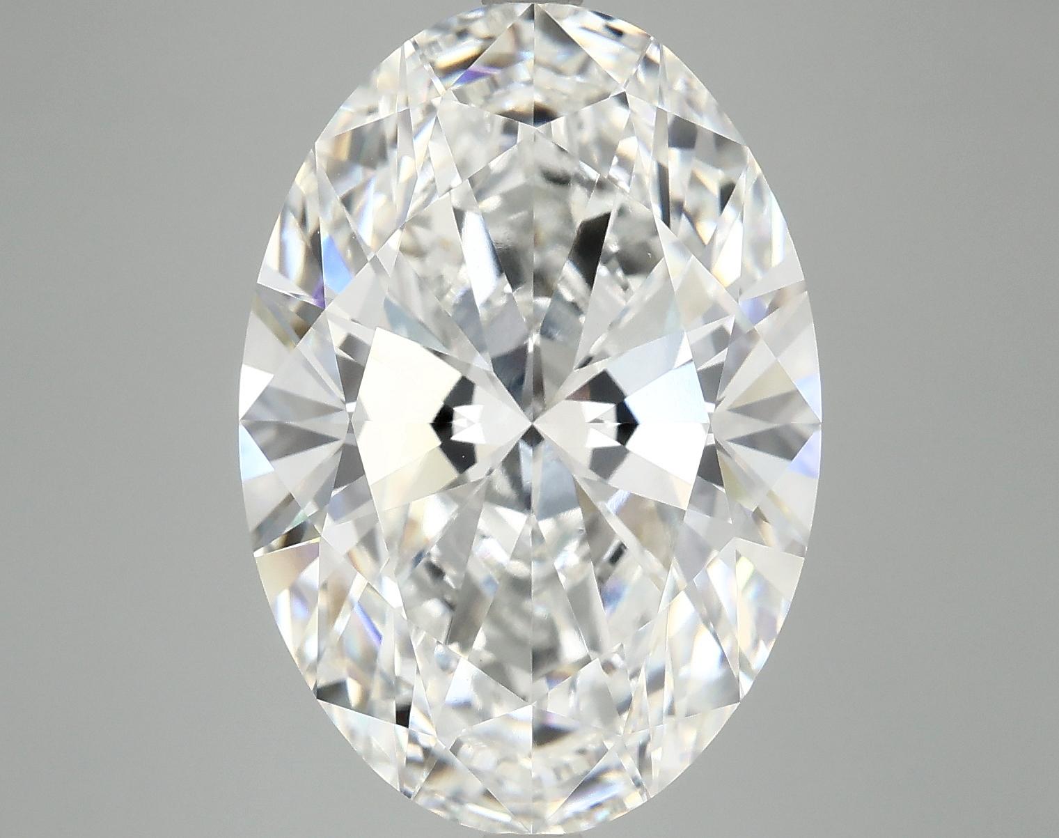 10.04 Carat Oval Shaped Ideal Cut VVS2 IGI Certified Lab Grown Diamond
