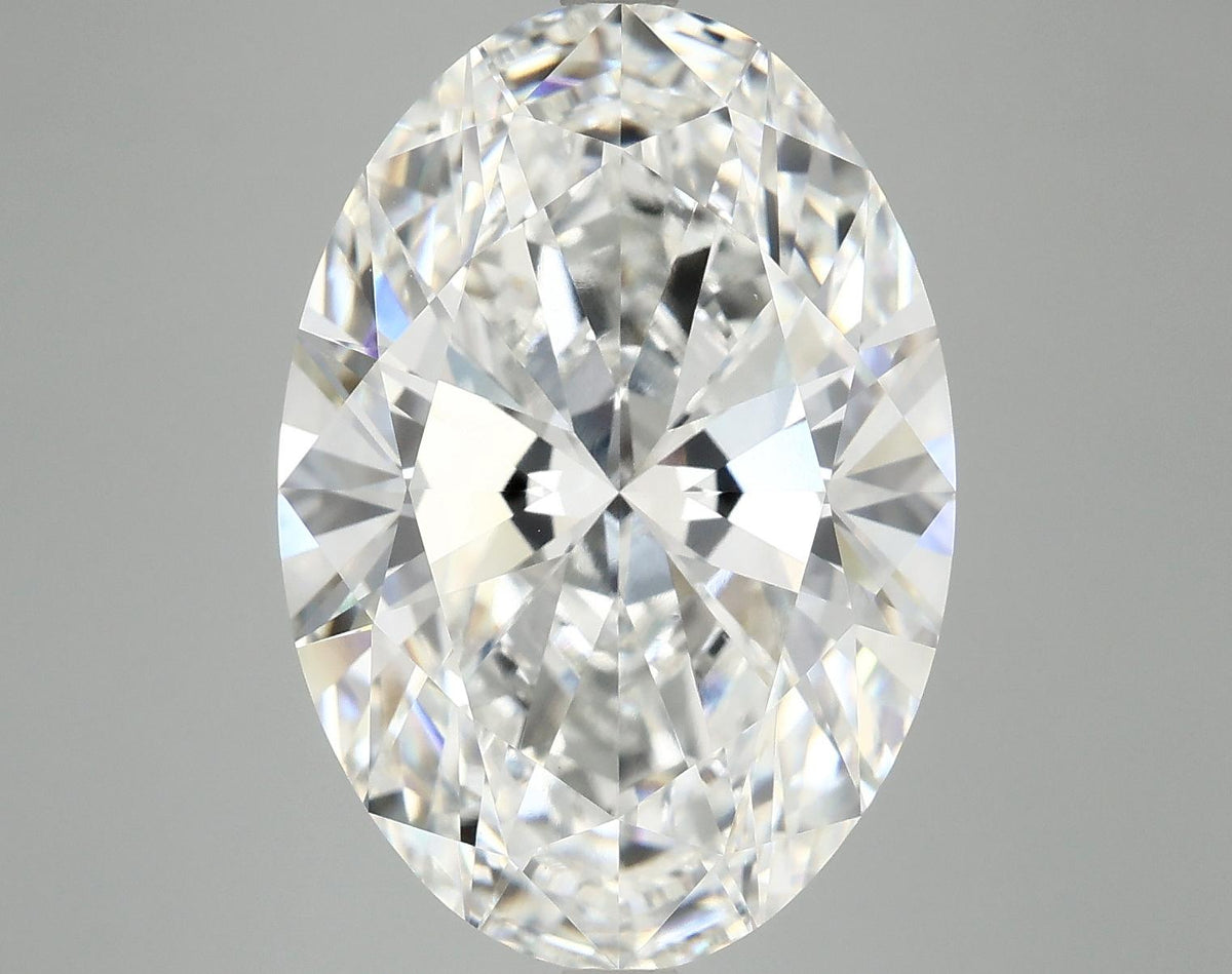 10.04 Carat Oval Shaped Ideal Cut VVS2 IGI Certified Lab Grown Diamond