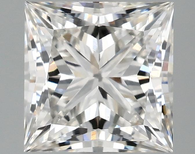 2.09 Carat Princess Shaped Ideal Cut VS1 IGI Certified Lab Grown Diamond