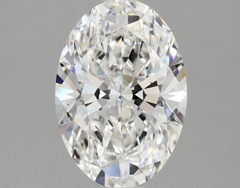 1.59 Carat Oval Shaped Ideal Cut VS2 IGI Certified Lab Grown Diamond