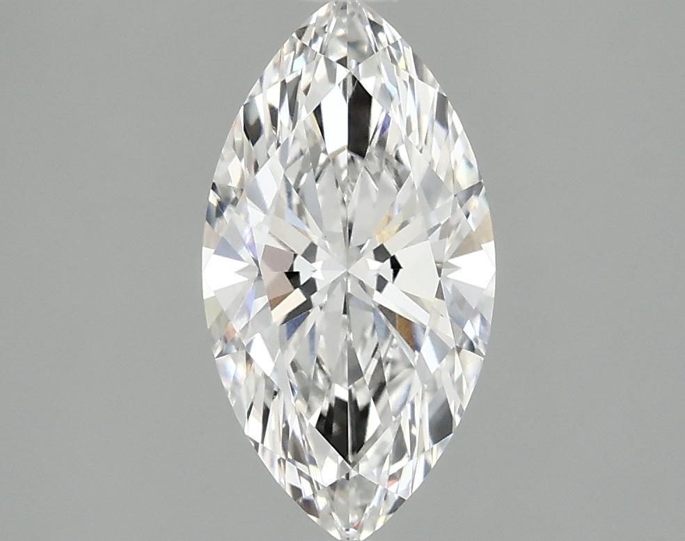 1.47 Carat Marquise Shaped Excellent Cut VVS2 IGI Certified Lab Grown Diamond