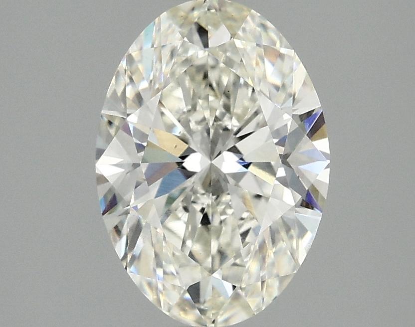 1.97 Carat Oval Shaped Ideal Cut VS2 IGI Certified Lab Grown Diamond