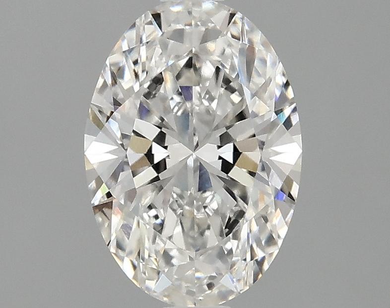 1.52 Carat Oval Shaped Ideal Cut VVS2 IGI Certified Lab Grown Diamond