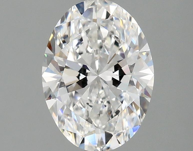 1.58 Carat Oval Shaped Excellent Cut VVS2 IGI Certified Lab Grown Diamond