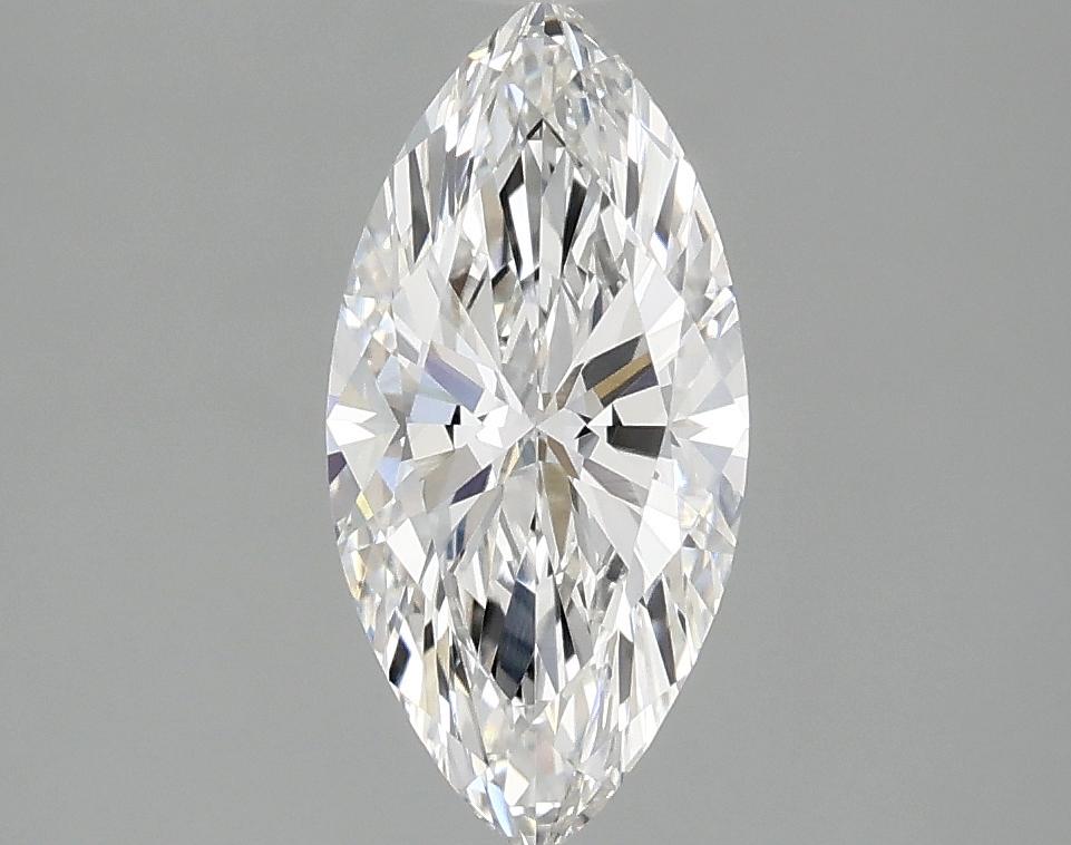 1.04 Carat Marquise Shaped Excellent Cut VVS2 IGI Certified Lab Grown Diamond