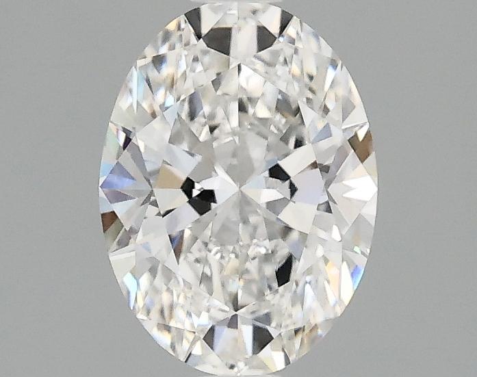 1.07 Carat Oval Shaped Excellent Cut VVS2 IGI Certified Lab Grown Diamond