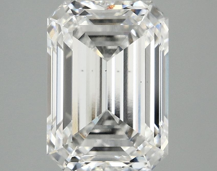 3.32 Carat Emerald Shaped Ideal Cut VS1 IGI Certified Lab Grown Diamond