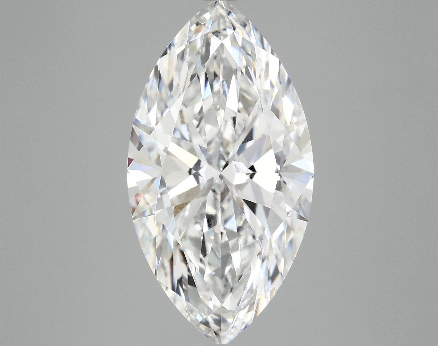 4.79 Carat Marquise Shaped Excellent Cut VS1 IGI Certified Lab Grown Diamond
