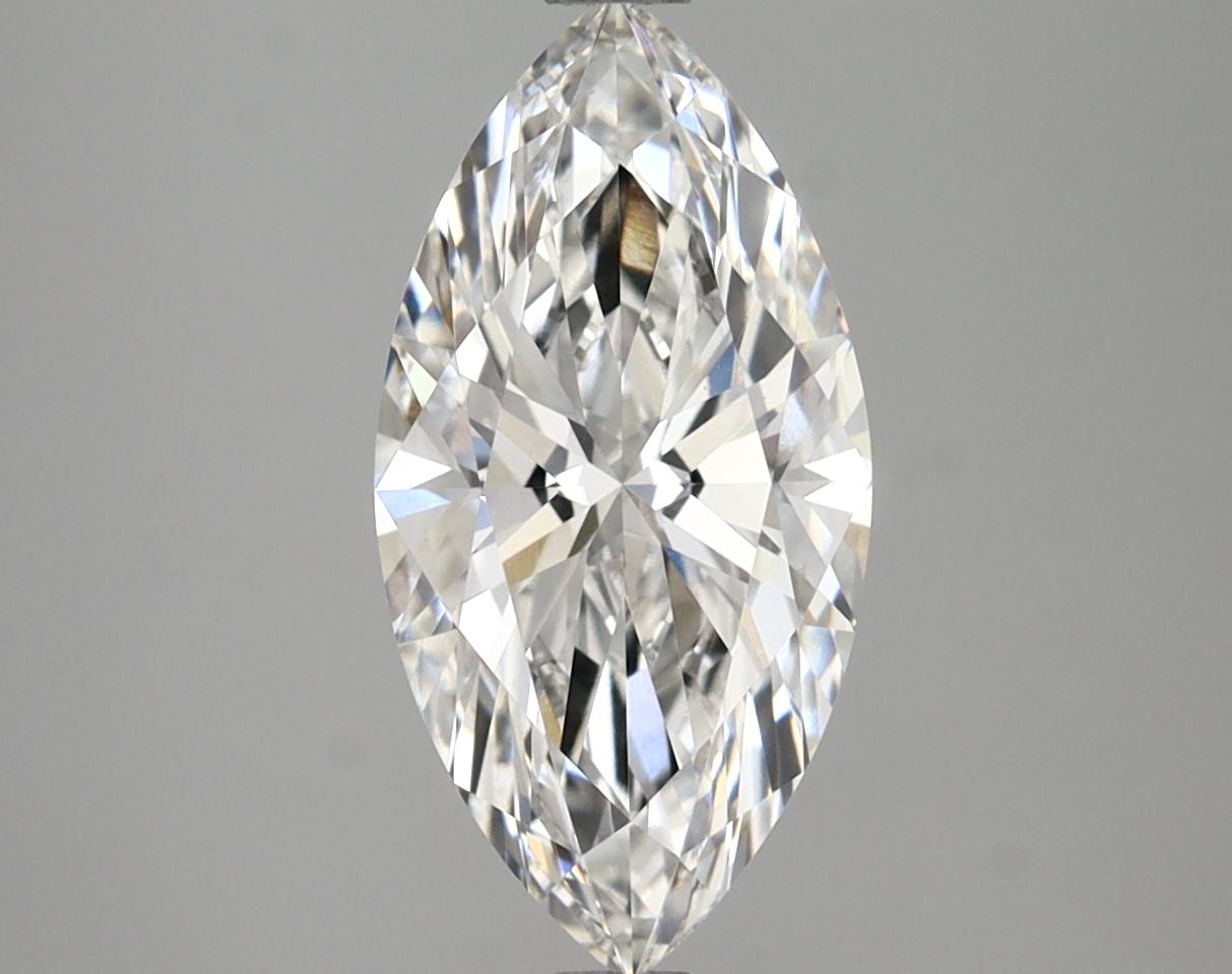 2.98 Carat Marquise Shaped Excellent Cut VS2 IGI Certified Lab Grown Diamond