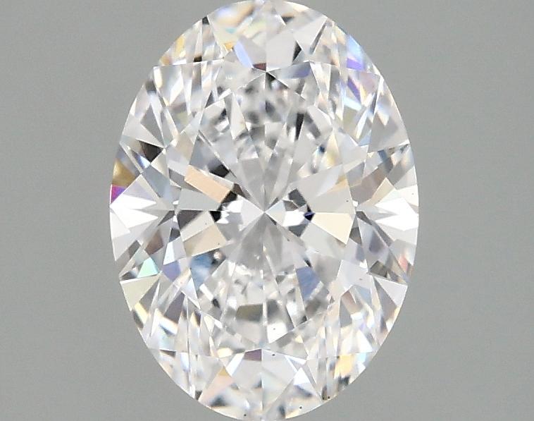1.49 Carat Oval Shaped Excellent Cut VS1 IGI Certified Lab Grown Diamond