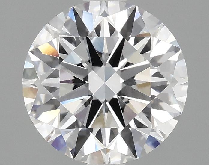 2.09 Carat Round Shaped Ideal Cut VVS2 IGI Certified Lab Grown Diamond