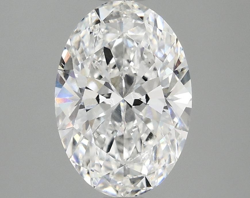 2.04 Carat Oval Shaped Ideal Cut VS1 IGI Certified Lab Grown Diamond