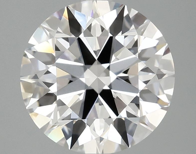 2.95 Carat Round Shaped Ideal Cut VVS2 IGI Certified Lab Grown Diamond