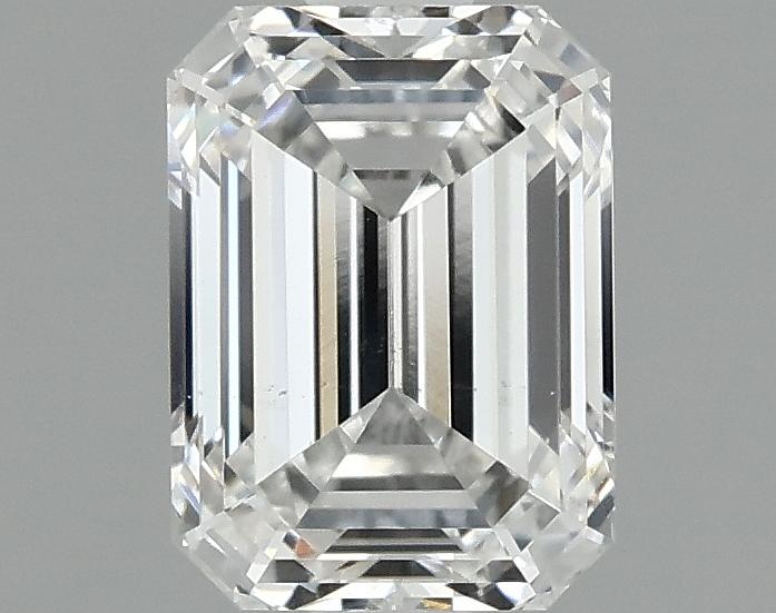 1.1 Carat Emerald Shaped Excellent Cut VS2 IGI Certified Lab Grown Diamond