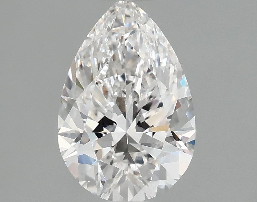 1.32 Carat Pear Shaped Excellent Cut VS1 IGI Certified Lab Grown Diamond