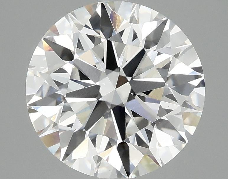 2.87 Carat Round Shaped Excellent Cut VS1 IGI Certified Lab Grown Diamond