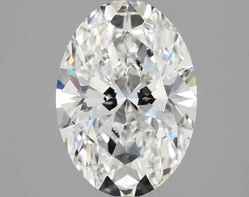 2.06 Carat Oval Shaped Ideal Cut VS1 IGI Certified Lab Grown Diamond