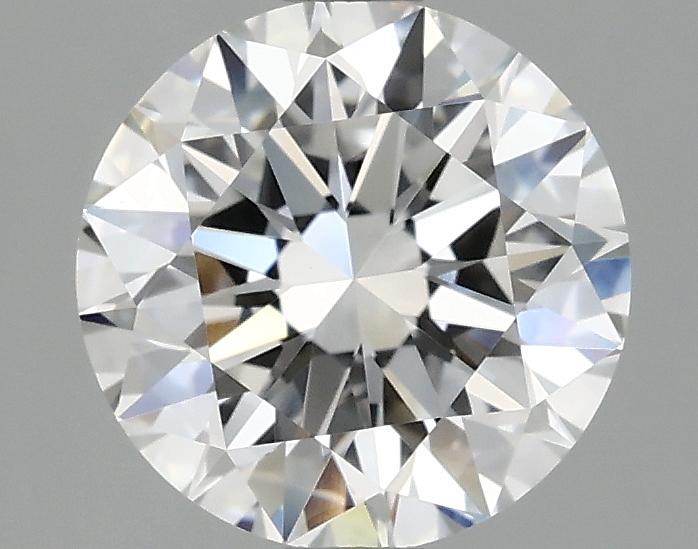 2.07 Carat Round Shaped Ideal Cut VVS2 IGI Certified Lab Grown Diamond
