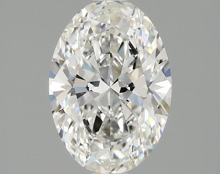 1.49 Carat Oval Shaped Ideal Cut VVS1 IGI Certified Lab Grown Diamond