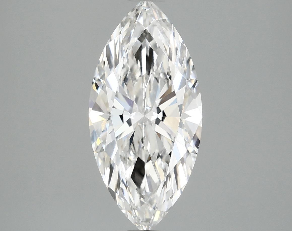 2.01 Carat Marquise Shaped Excellent Cut VS1 IGI Certified Lab Grown Diamond