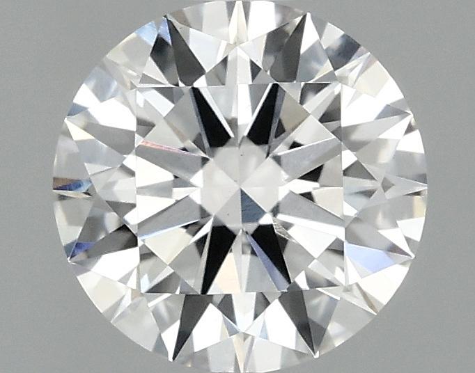 1.39 Carat Round Shaped Ideal Cut VS1 IGI Certified Lab Grown Diamond