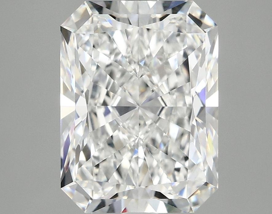 3.44 Carat Radiant Shaped Excellent Cut VVS2 IGI Certified Lab Grown Diamond