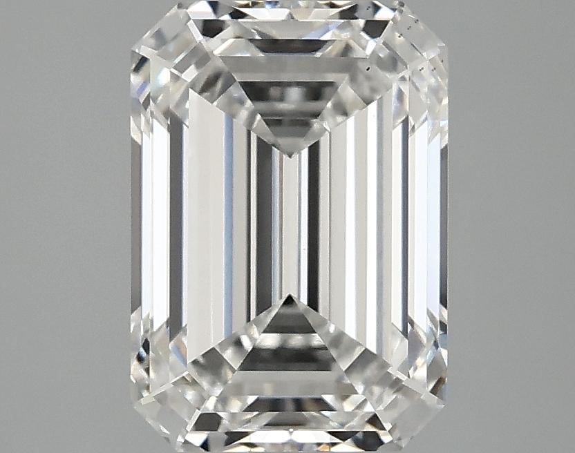 3.09 Carat Emerald Shaped Ideal Cut VS1 IGI Certified Lab Grown Diamond