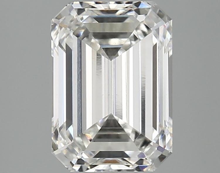 2.98 Carat Emerald Shaped Ideal Cut VS1 IGI Certified Lab Grown Diamond