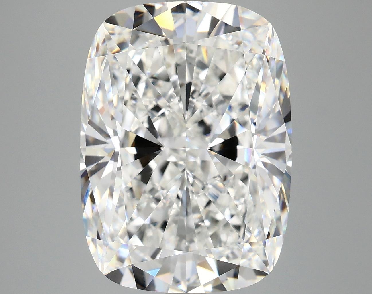 9.13 Carat Cushion Shaped Excellent Cut VVS2 IGI Certified Lab Grown Diamond