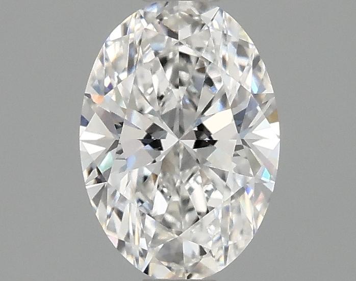 1.05 Carat Oval Shaped Ideal Cut VVS2 IGI Certified Lab Grown Diamond