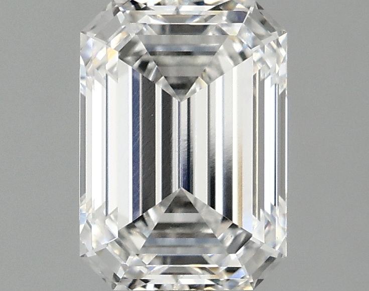 2.08 Carat Emerald Shaped Ideal Cut VS1 IGI Certified Lab Grown Diamond