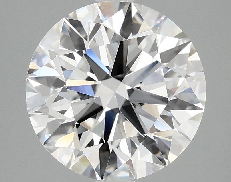 3.1 Carat Round Shaped Ideal Cut VVS2 IGI Certified Lab Grown Diamond