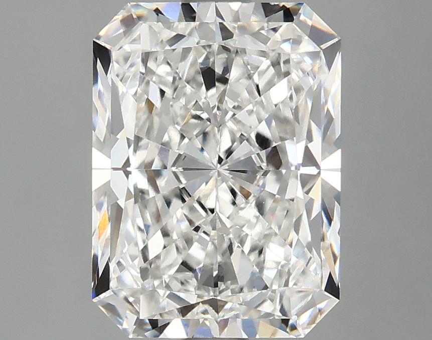 3.01 Carat Radiant Shaped Excellent Cut VS1 IGI Certified Lab Grown Diamond