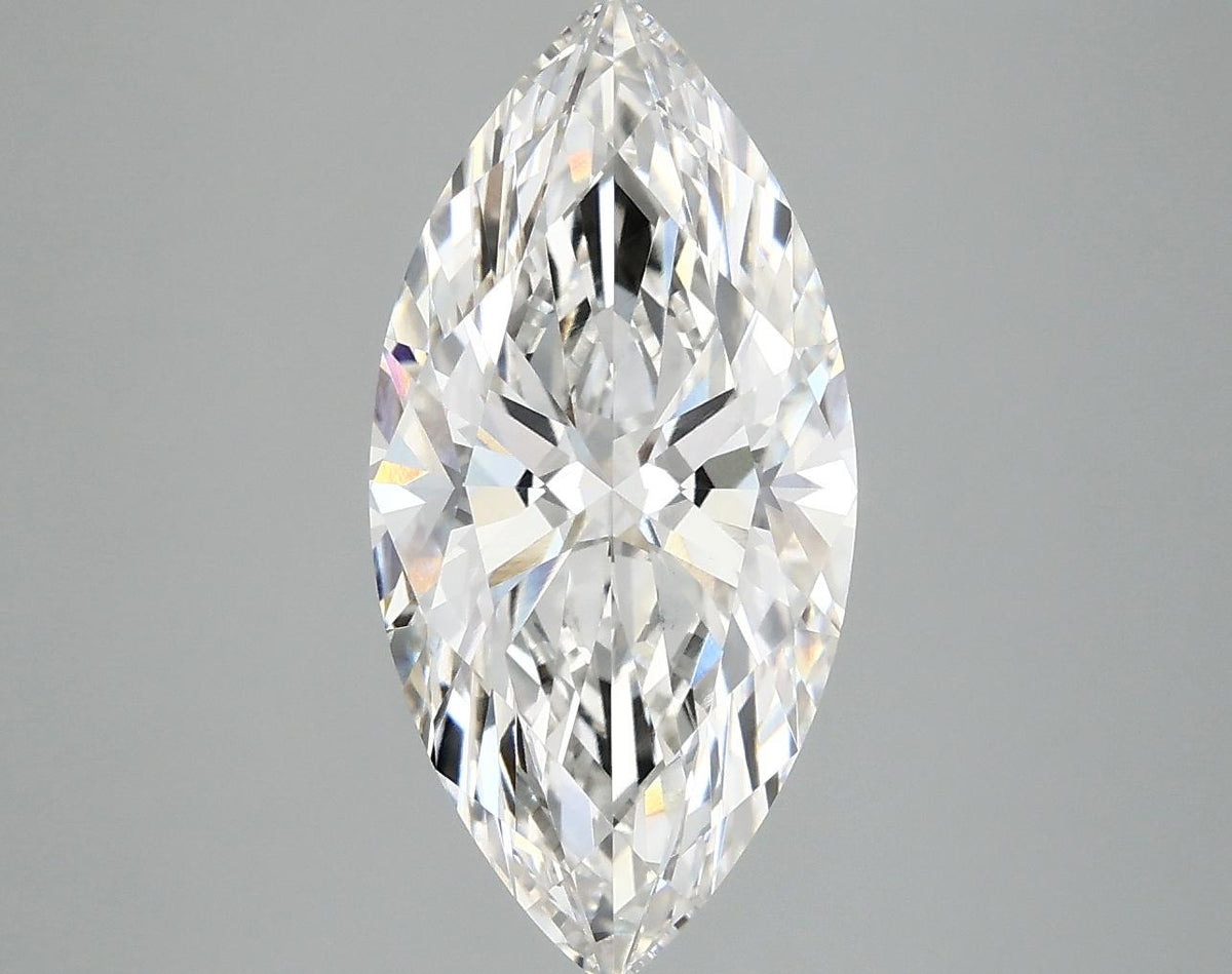 3.09 Carat Marquise Shaped Excellent Cut VS1 IGI Certified Lab Grown Diamond