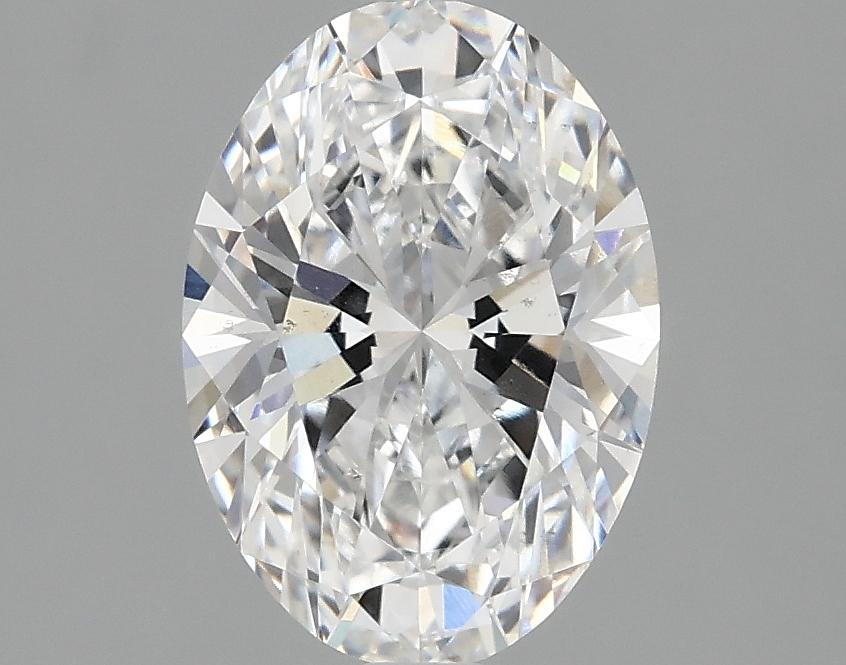 1.62 Carat Oval Shaped Ideal Cut VS2 IGI Certified Lab Grown Diamond