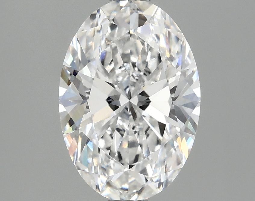 2.0 Carat Oval Shaped Ideal Cut VS1 IGI Certified Lab Grown Diamond