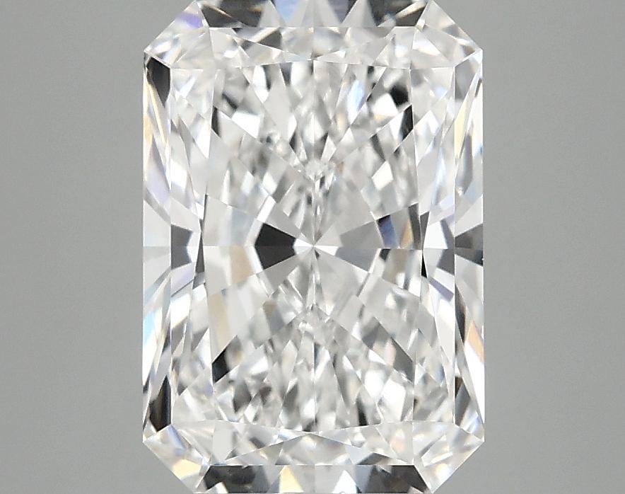 3.09 Carat Radiant Shaped Ideal Cut VVS2 IGI Certified Lab Grown Diamond