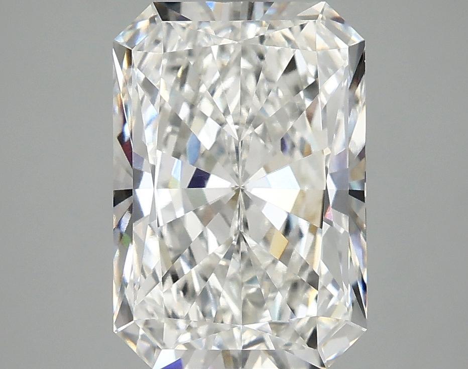 3.57 Carat Radiant Shaped Ideal Cut VVS2 IGI Certified Lab Grown Diamond