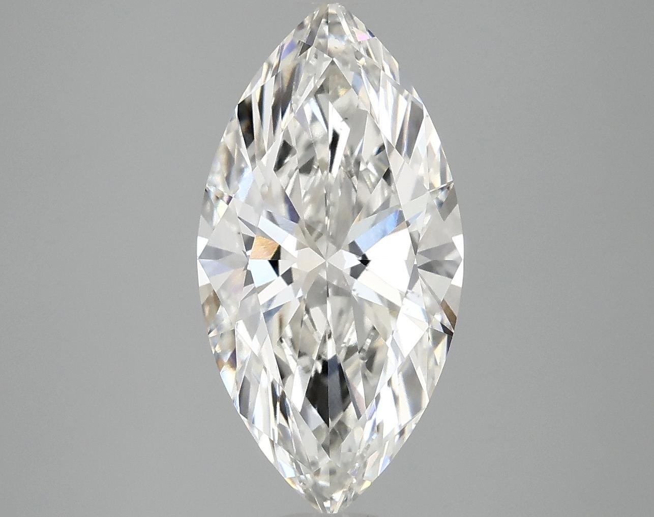 3.01 Carat Marquise Shaped Ideal Cut VS1 IGI Certified Lab Grown Diamond