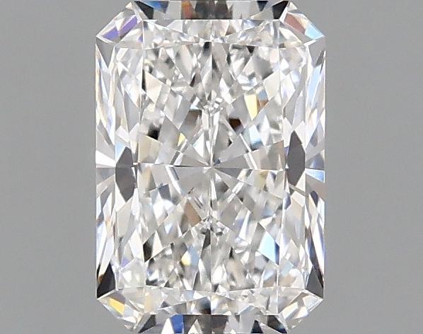 0.98 Carat Radiant Shaped Ideal Cut VVS2 IGI Certified Lab Grown Diamond